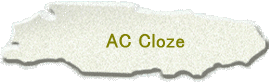AC Cloze